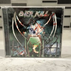 Overkill Necroshine CD
